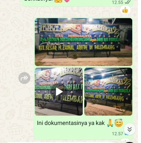 Pengiriman Papan Bunga Duka Gereja Hkbp Jakarta
