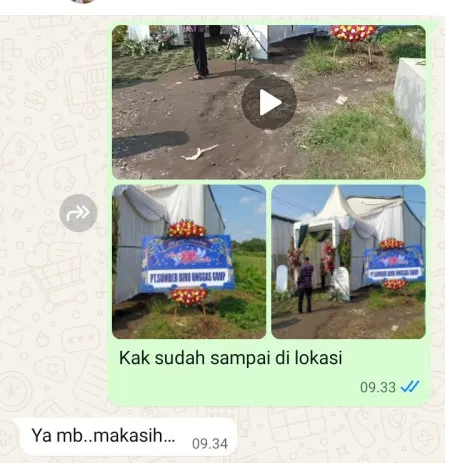 Pengiriman Karangan Bunga Gereja Hkbp Jakarta