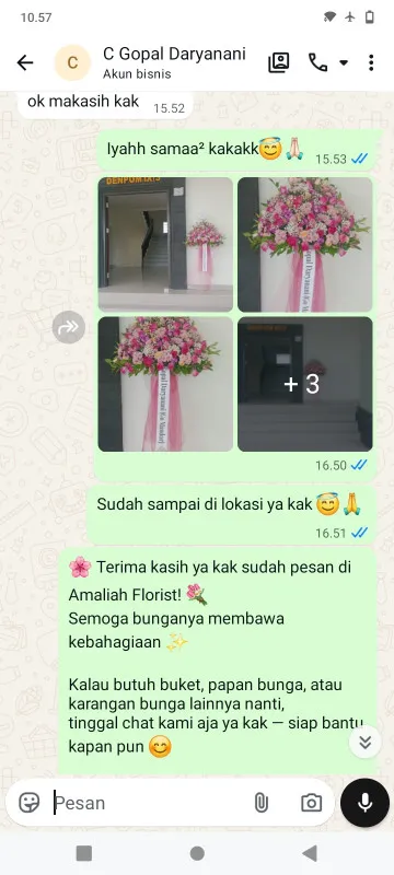 Pengiriman Karangan Bunga Gereja Hkbp Jakarta