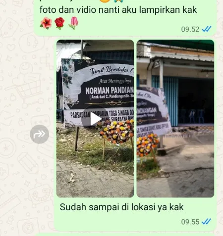 Pengiriman Karangan Bunga Gereja Hkbp Jakarta