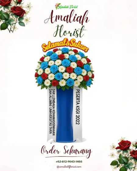 Standing Flowers Gereja Hkbp Jakarta